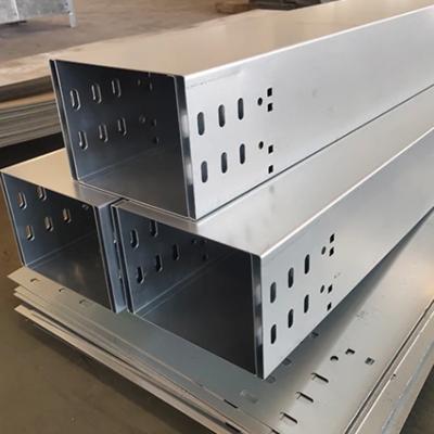 3m Length Solid Bottom Type Cable Trays The Best Choice For Indoor Cable Organization