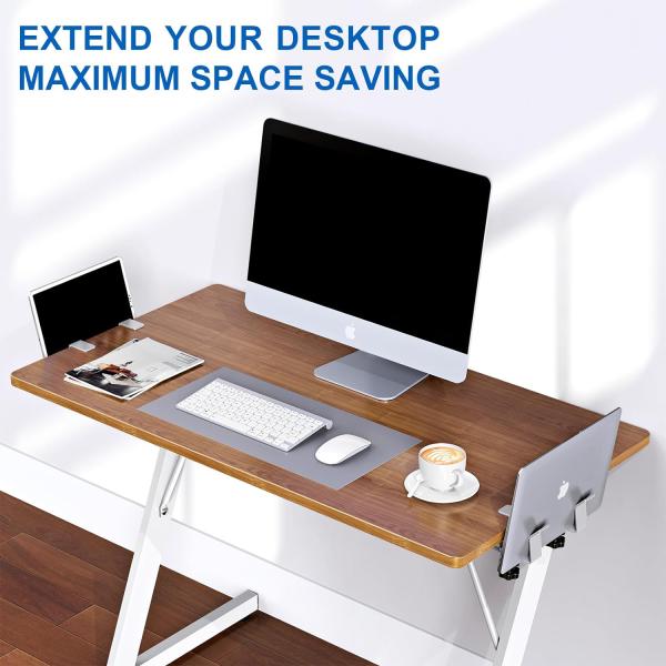 Вертикальная стойка ноутбука 1 мм толщины регулируемый держатель зажима для стола