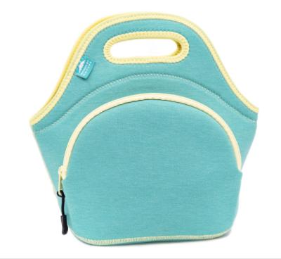 Acréscimo lavável reusável de Tote Neoprene Lunch Bag Insulated das mulheres das crianças densamente