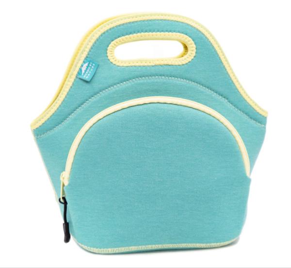 Acréscimo lavável reusável de Tote Neoprene Lunch Bag Insulated das mulheres das crianças densamente