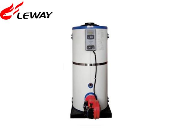 Fire Tube Gas Hot Water Tank , Gas Fired Hot Water Boiler Wide Adoptability To Load