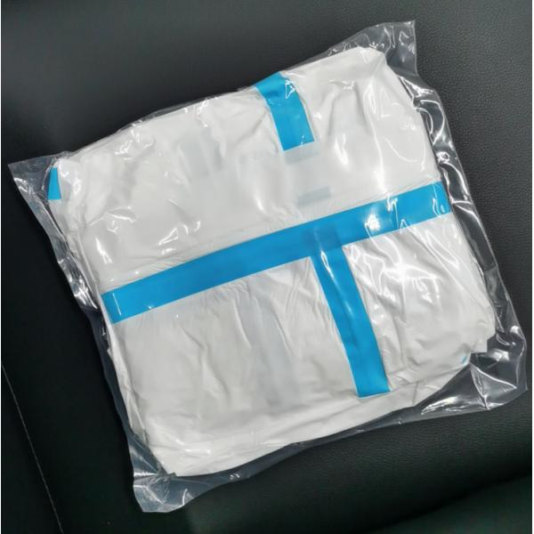 Anti Virus Disposable Protective Suit Medical Disposable Clothing Dustproof