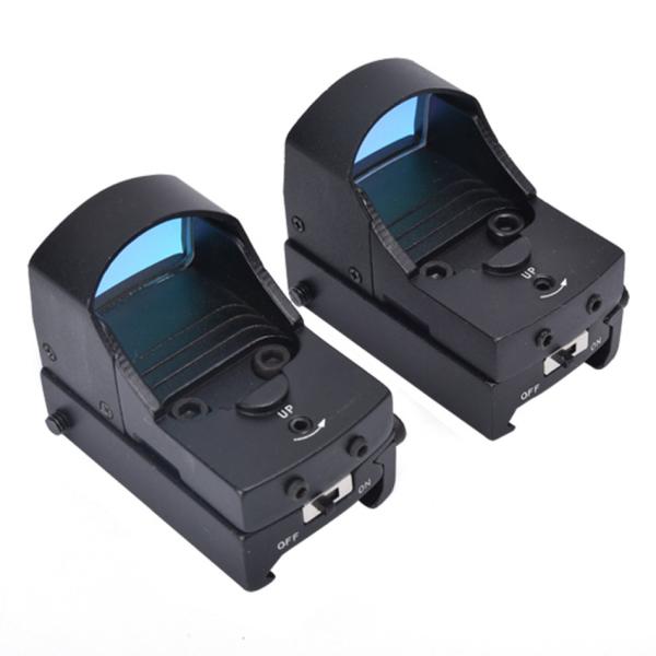 Reticle Color Red Matte Black Finish 1X17X25 Red Dot Reflex Sight Mini Red Dot Scope