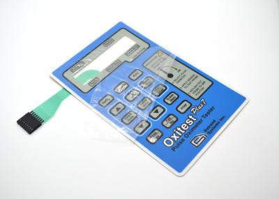 Interruptor de superfície lustroso/do resíduo metálico metal da abóbada de membrana para o sistema de instrumento médico