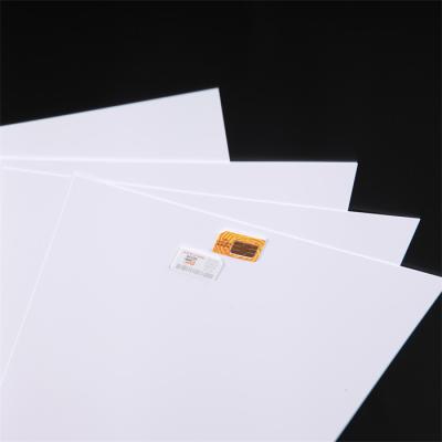 800micron White PVC Core Sheet Offset Printing For SIM Cards / Phone Cards