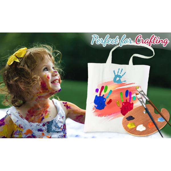 Reusable Eco-Friendly Large Grocery Shopping Bags, Durable, Recyclable, Washable, Foldable, Portable Tote Bag