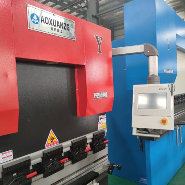 Regulador Hydraulic Press Brakes de TP10S