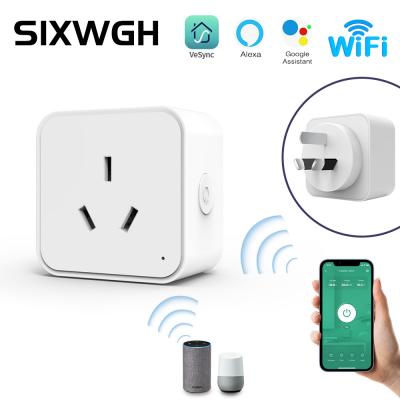 Soquete leve de controle remoto de controle remoto esperto de WPA-PSK WPA2-PSK 100-240V do soquete da tomada