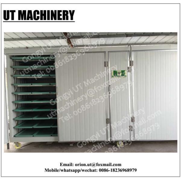 Машины по производству побегов для быстрых производственных установок мощностью 500 кг/день