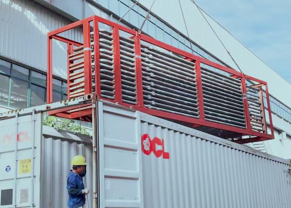 Power Plant  Carbon Steel Cladding Superheater Coil Chemical Corrosion