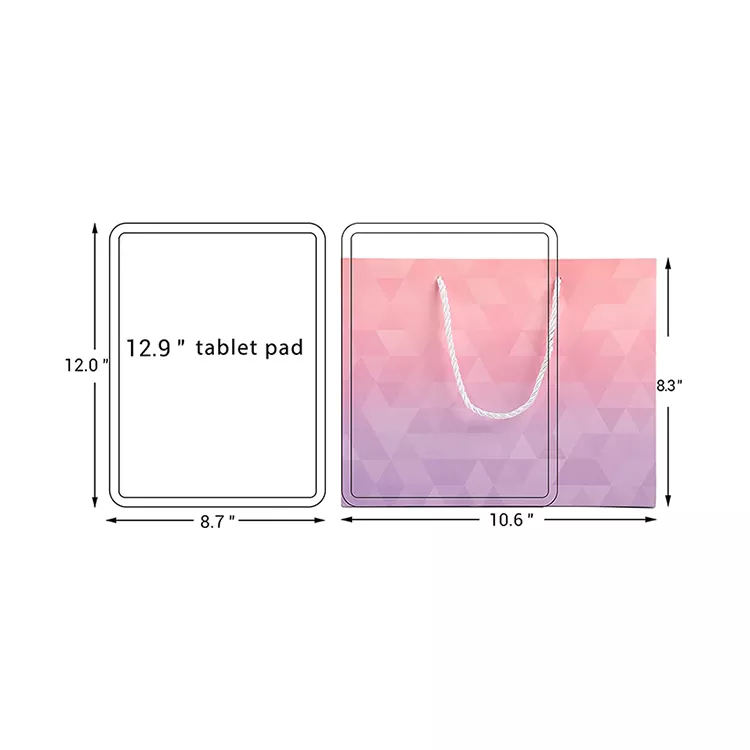 Custom Brand Logo Luxury Paper Gift Bag  Gift Bags Handle Paper Packaging Bags Ribbon Handle Jam Paper