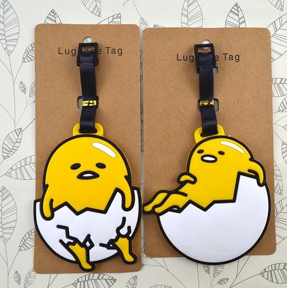 Logo printed cheap 3D soft pvc luggage tag for promotion