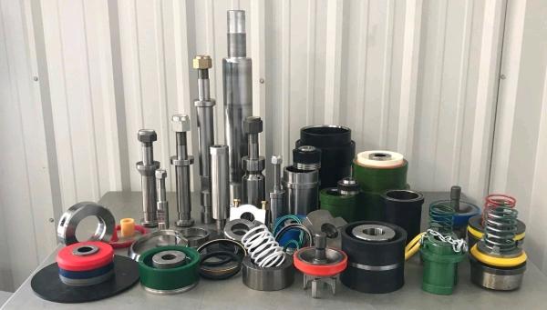SOUTHWEST “NEW STYLE” 8476-4A FLUID END FOR NATIONAL 12-P-160 MUD PUMP, FB1600 MUD PUMP, F1000 mud pump, PZ11 mud pump