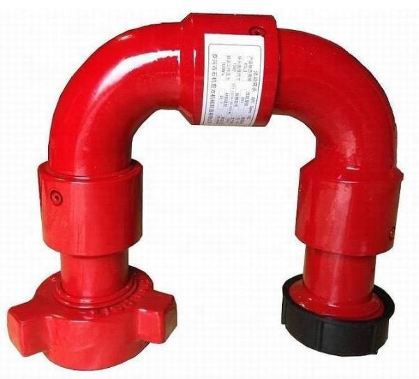 Chiksan Short Radius Hydraulic Swivel Rotary Center Joint Oilfield Wellhead Tools
