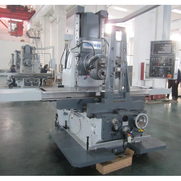 BM715 Universal Bed Type Milling Machine for Medium to Large Workpiece Machining