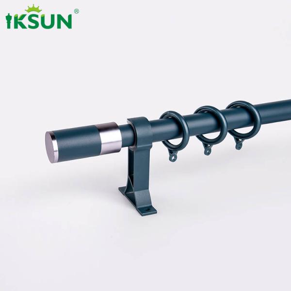New Style Single And Double Roman Rods Modern Window Treatment Curtain Rod