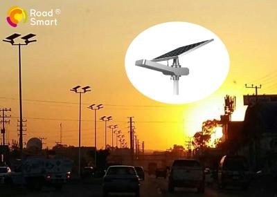 Street 100w Intelligent Solar Lighting System Lithium Battery With  5 Years Warranty