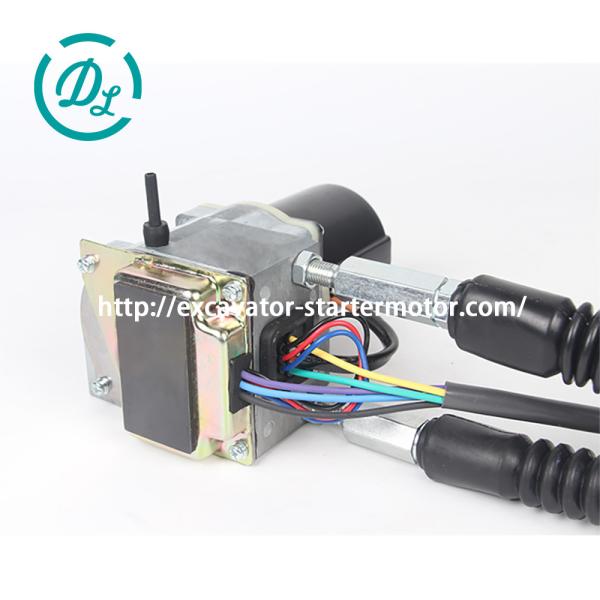 Moteur d'accélérateur d'excavatrice 7Y-3913 4I-5496 7Y-5461 CAT E312V2 12VDC