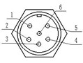 фланец вращающего момента 2000Nm 8000rpm для силомера