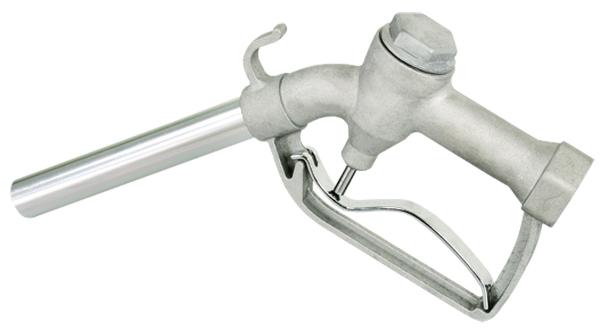 Bocal de combustível manual de alumínio do diesel/querosene para a bomba elétrica de transferência de combustível