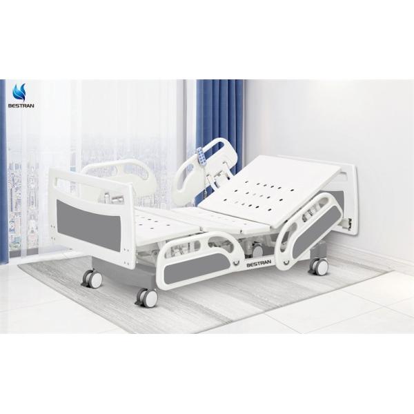 Commande à distance Lit d'hôpital électrique pour la chambre du patient 450-730 mm Ajustement de hauteur