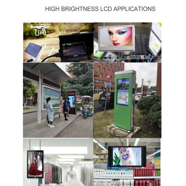 Edge Emitting LED Backlit TFT LCD Screen 21.5 Inch TFT Monitor