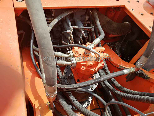 Vente à chaud de Doosan Meilleur vendeur d'occasion excavateur hydraulique à rampe DOOSAN DX380 Corée d'origine/machine de creusement d'occasion bon prix