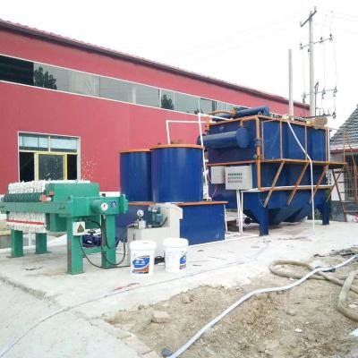 OEM ODM Oily Water Treatment Plant 200m3/D Containerised Sewage Treatment