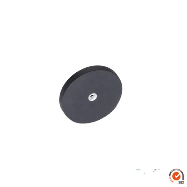 D25.4x21 Alnico Round Base Cup Pot Magnet с магнитом AlNiCo с отверстием