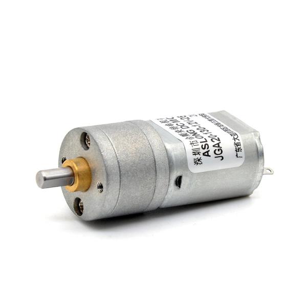 ASLONG JGA20-130  Brush Moto 12V 30RPM 1:268 Micro DC Brushed Motor Dc 12v Motor