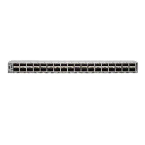 Cisco N9K-C9336C-FX2 Switch Data Center 1RU 36p 40G/100G QSFP28 10 Гигабитный RJ-45 128GB