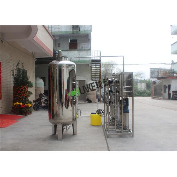 Fiber Reinforced Polymer 3000LPH RO Water Treatment Plant