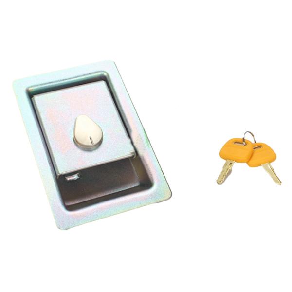 Poignée de porte extérieure de siège de conducteur d'excavatrice haut de gamme, serrure de porte, pièces de machines de construction très vendues