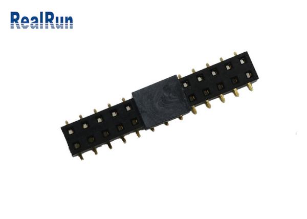 2.54mm SMT Female Header Plastic Height 3.5mm Insulator 2x13P Position PCB Connector