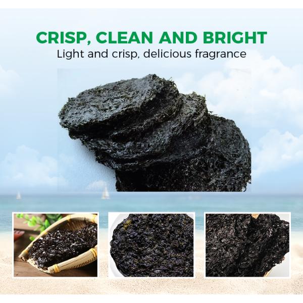 Delicious Seaweed Superfood New Harvest Dried Porphyra Seaweed Unlock the Nutritional Power of the Sea