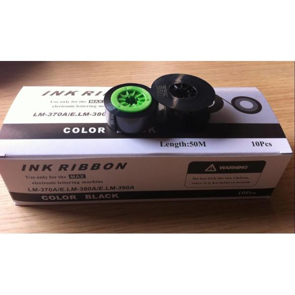 HLK-IR300B Black Ferrule Printing Machine ABS Ink Ribbon