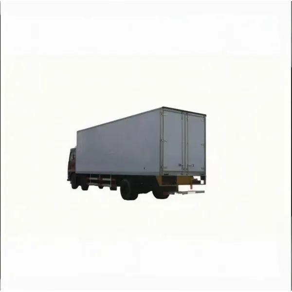 Dongfeng 6.5m/7.8m Refrigerated Food Transport Freezer Vehicle Refrigerator Van Box Truck