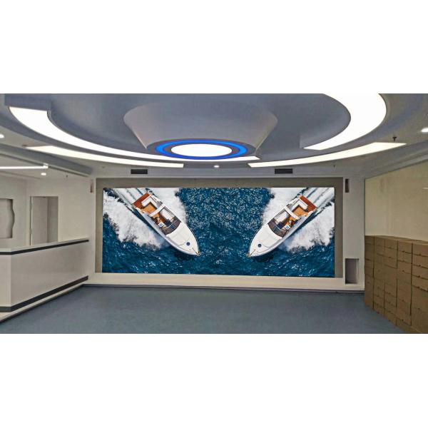 3840hz Inversion COB LED Display Screen P0.9375mm Высокое соотношение контрастности