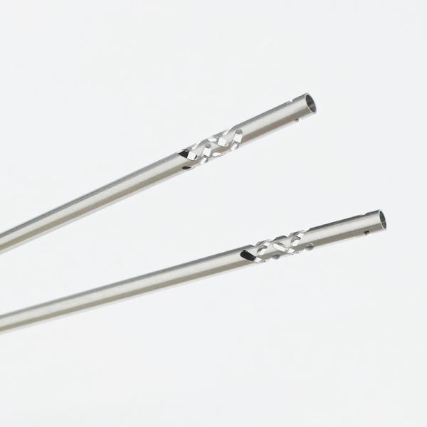 Micro Machining Stainless Steel Laser Cut Hypotube Medical For Interventional Devices