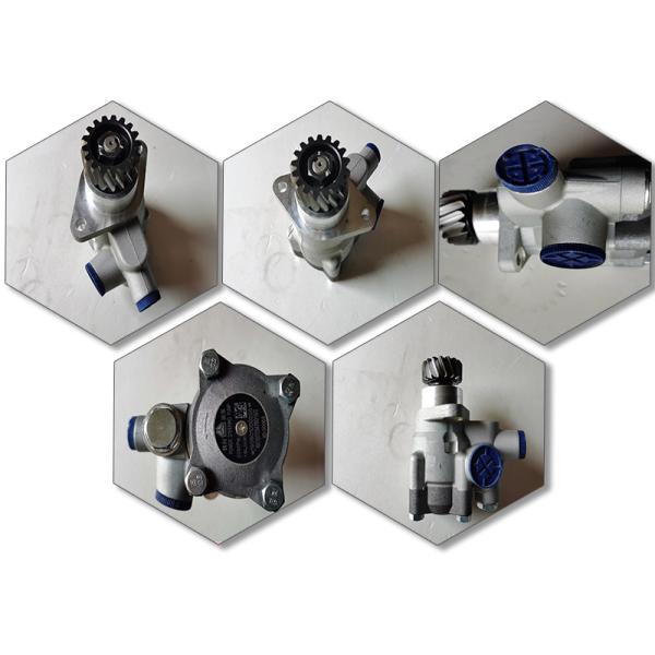 Стандартный компонент Sinotruk HOWO Части грузовика Насос рулевого вана Wg9619470080 Отливка