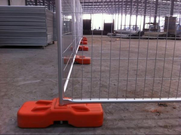 Portable Barriers Fencing / Portable Event Fencing Anti Climb Mesh Infill