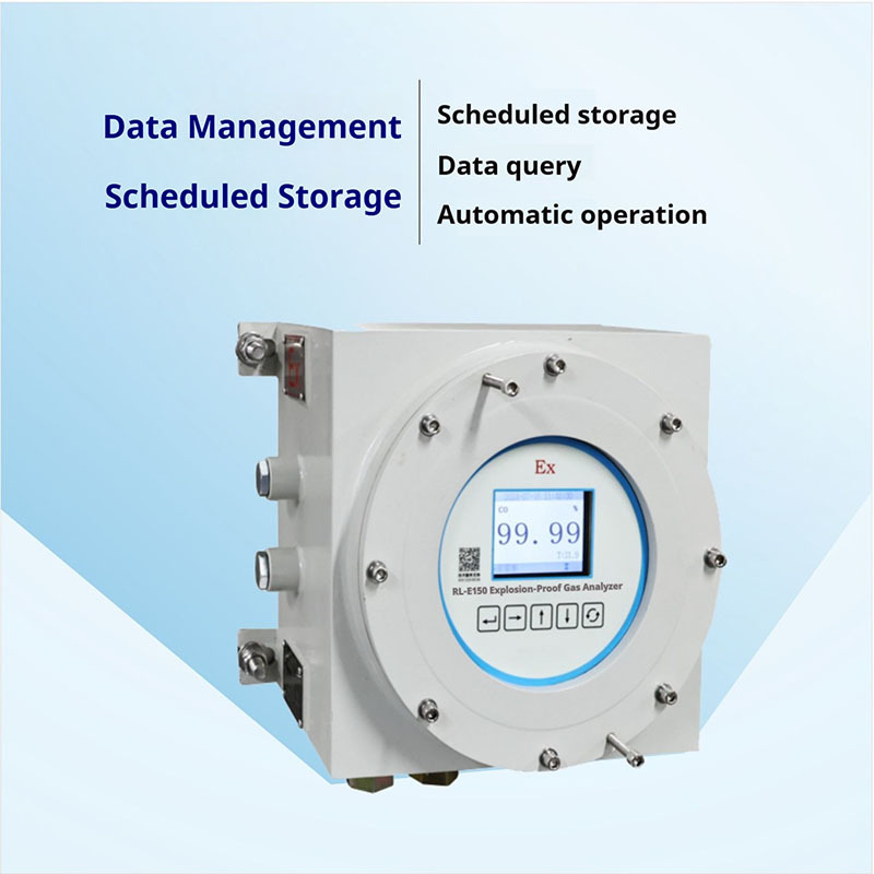 Explosion Proof NDIR Multi Infrared Gas Analyzer Gas Detector For Simultaneous CH4 CO CO2 SF6 SO2 CnHm NH3