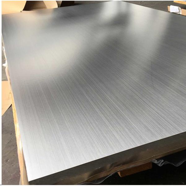 Brushed  Hairline Surface Finished Stainless Steel Sheet Plate