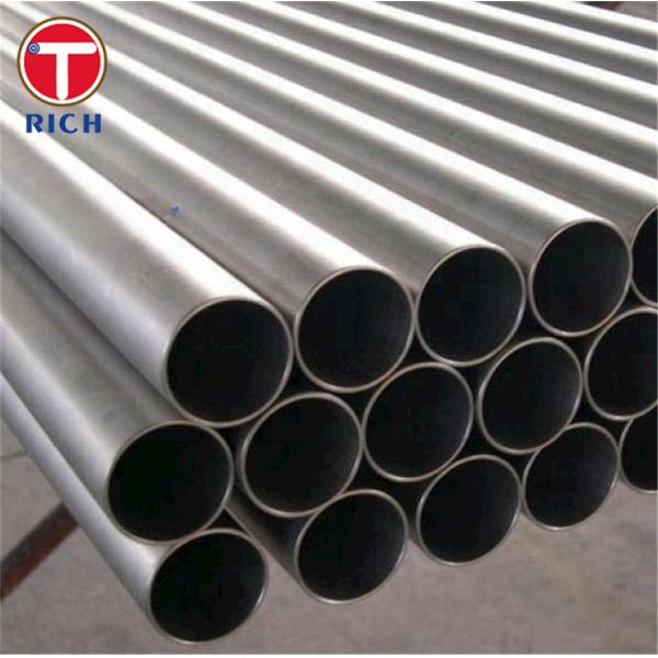 ASTM A787 Exhaust System Welded Steel Tube Electric Resistance Metallic Coated Aluminum Tube