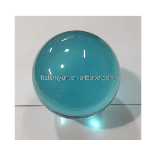 ODM OEM Resin Ball Easy Clean Plastic Colored Acrylic Spheres