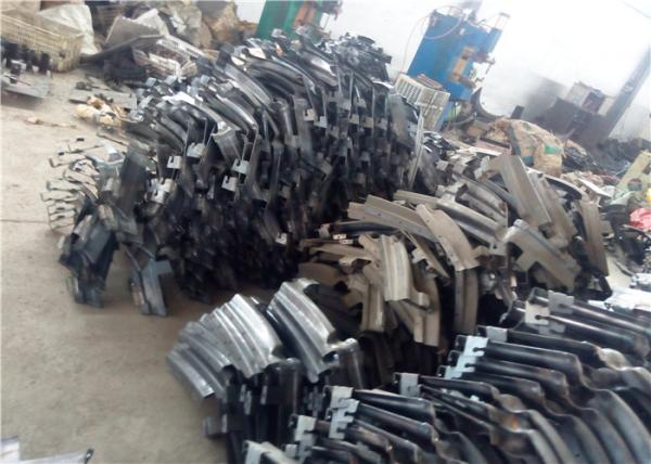 PDF DWG STP Stainless Steel Stamping Parts Zinc Plating Punching Metal Parts