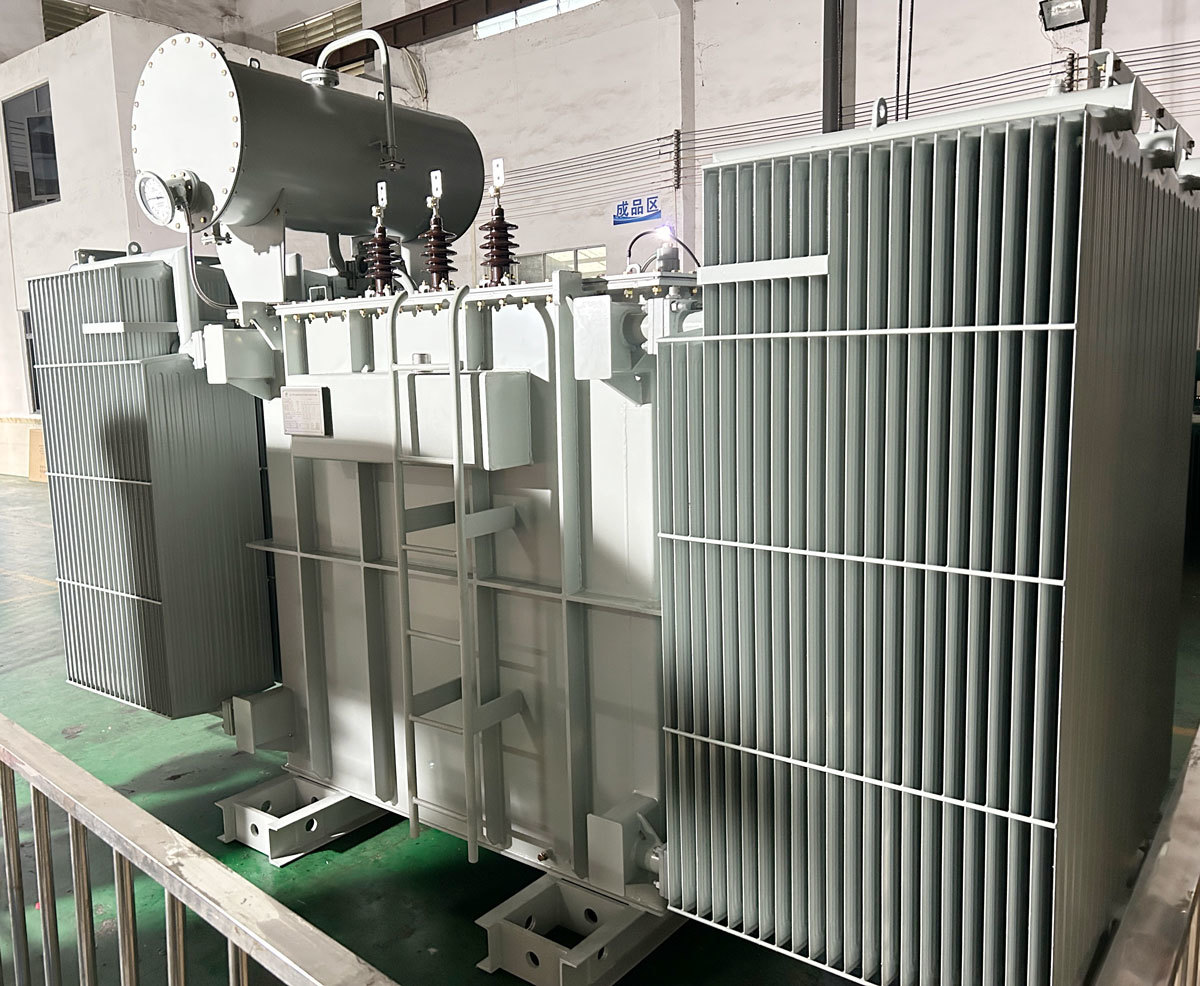 6500kVA Double-Split Step-Up Substation Power Transformer 480V to 13.8kV IEC 60076
