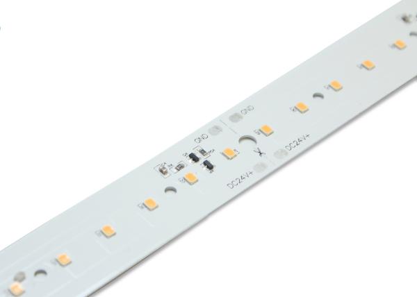 9W DC SMD LED Module , Refond 5730 Linear led light module Aluminum PCB