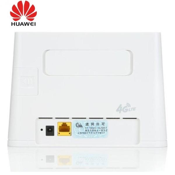 Unlocked HUAWEI 4G LTE Cat4 Indoor CPE Router B310AS-852 Gigabit Ethernet Port CPE 4G Wireless WiFi Router With Sim Card Slot