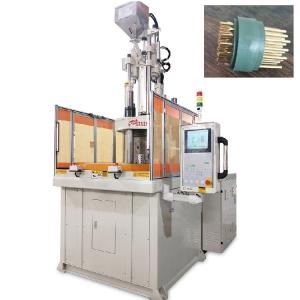 Specifical Connector Making Machine 120 Ton Vertical Rotary Table Injection